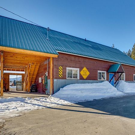 Garden Valley Apartment With Hot Tub And Mtn Views! Crouch Exteriör bild