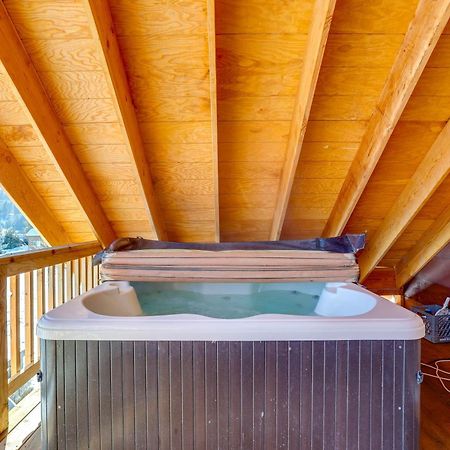 Garden Valley Apartment With Hot Tub And Mtn Views! Crouch Exteriör bild