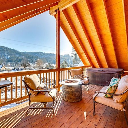 Garden Valley Apartment With Hot Tub And Mtn Views! Crouch Exteriör bild