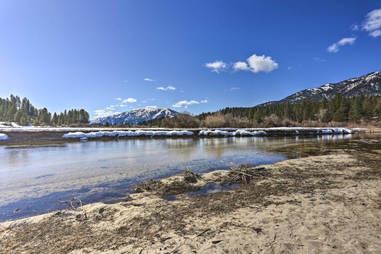 Garden Valley Apartment With Hot Tub And Mtn Views! Crouch Exteriör bild