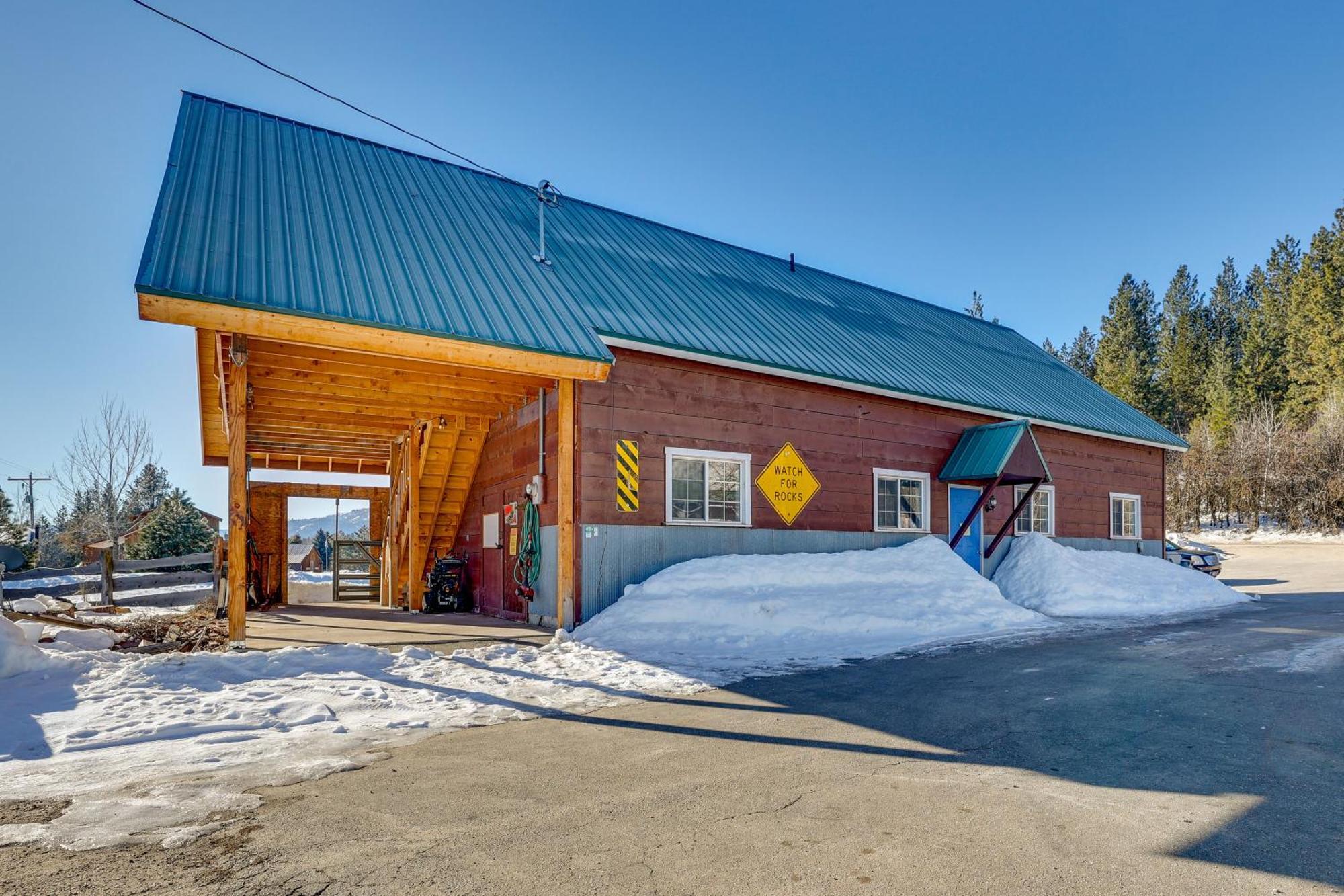 Garden Valley Apartment With Hot Tub And Mtn Views! Crouch Exteriör bild