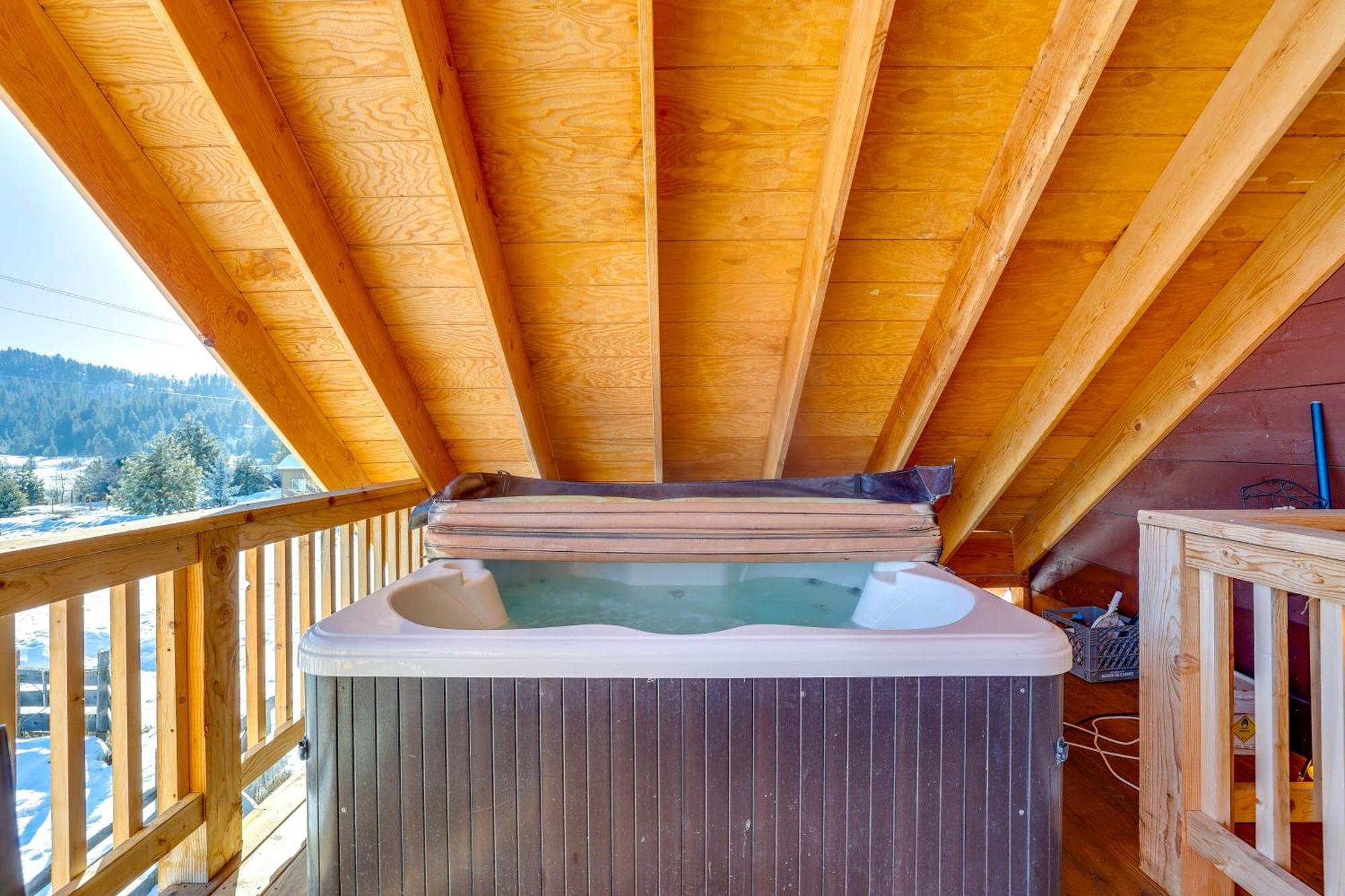 Garden Valley Apartment With Hot Tub And Mtn Views! Crouch Exteriör bild