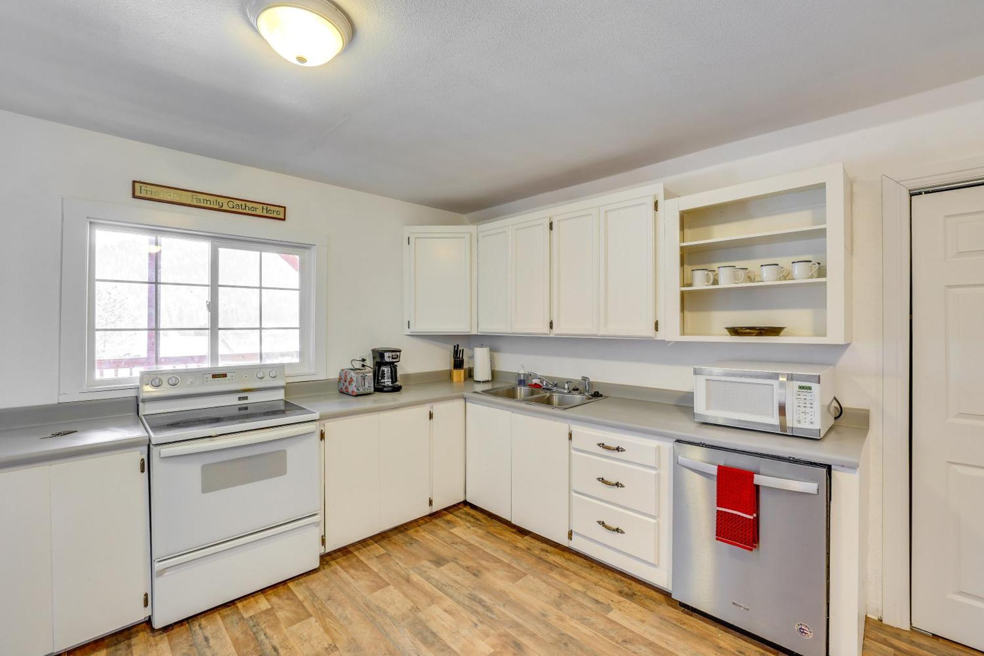 Garden Valley Apartment With Hot Tub And Mtn Views! Crouch Exteriör bild