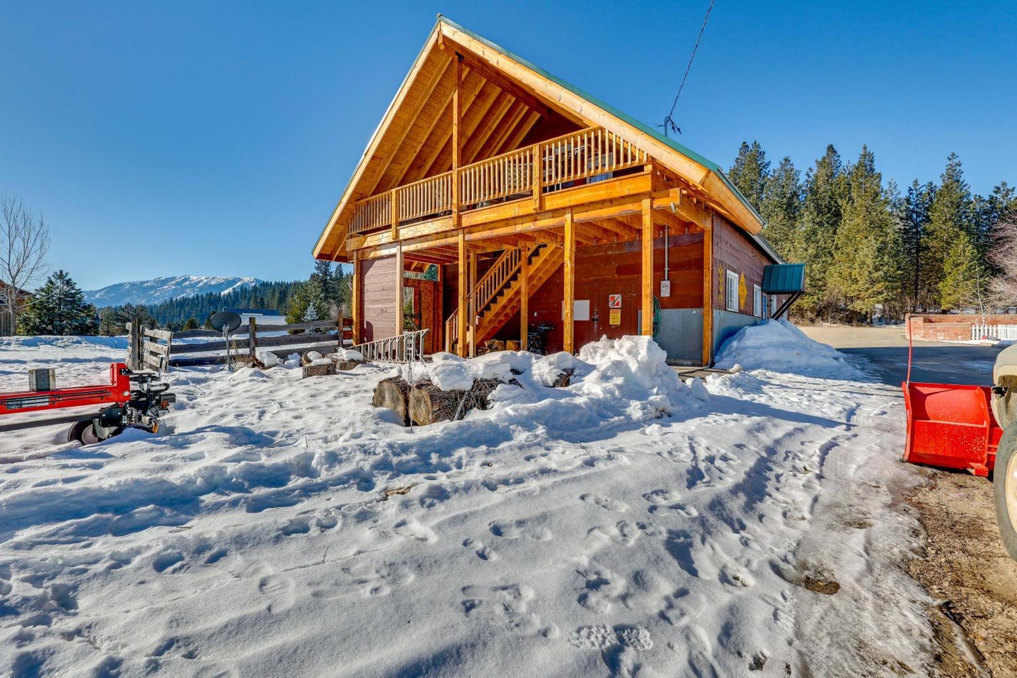 Garden Valley Apartment With Hot Tub And Mtn Views! Crouch Exteriör bild