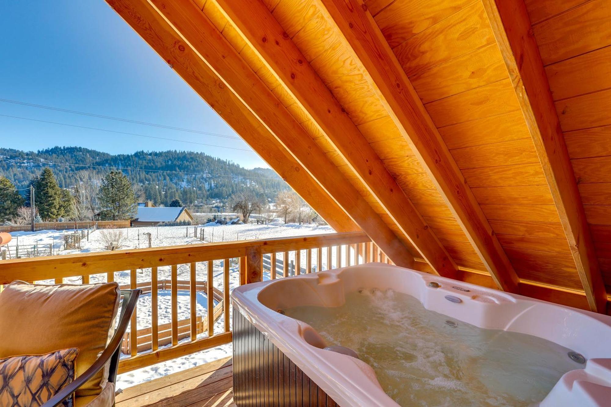 Garden Valley Apartment With Hot Tub And Mtn Views! Crouch Exteriör bild