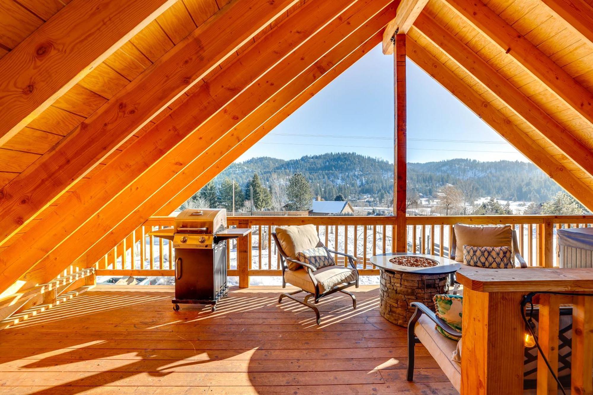 Garden Valley Apartment With Hot Tub And Mtn Views! Crouch Exteriör bild