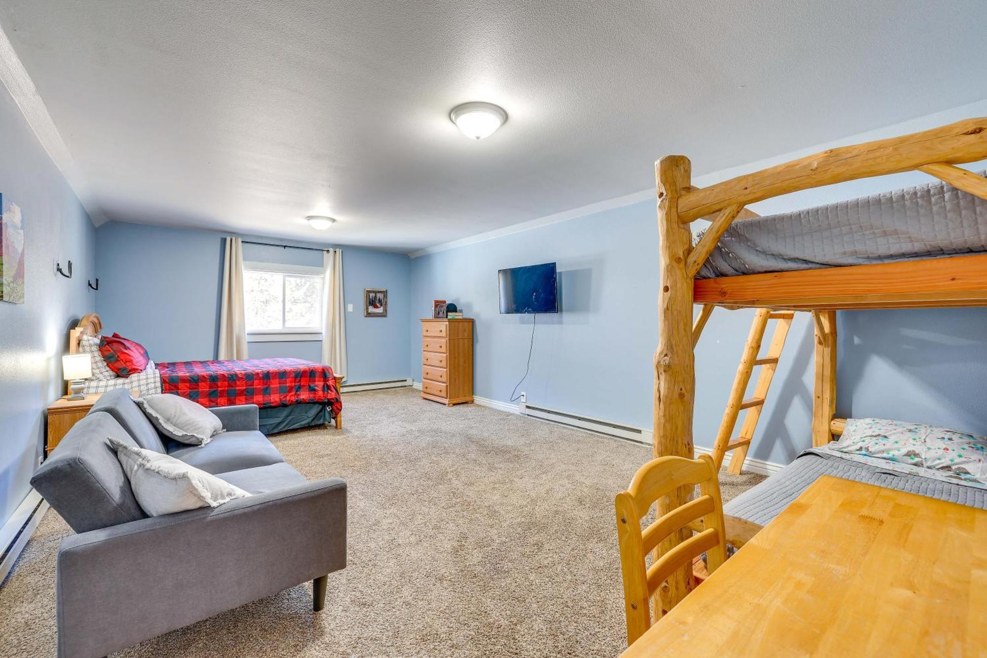 Garden Valley Apartment With Hot Tub And Mtn Views! Crouch Exteriör bild